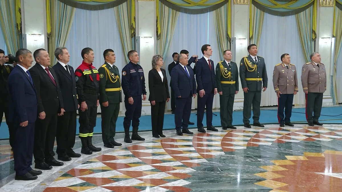 Президент высоко оценил профессионализм казахстанских спасателей