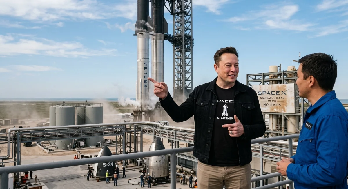 Илон Маск пообещал подарить акции SpaceX каждому ребенку в США