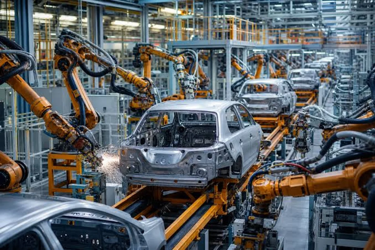 Производство легковых автомобилей в Казахстане выросло на 38%