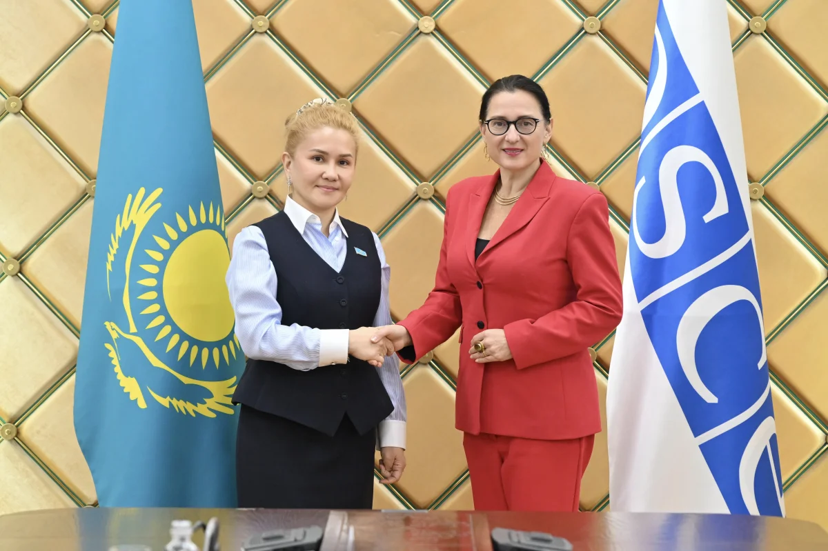 Құрылтайда ЕҚЫҰ Парламенттік Ассамблеясымен ынтымақтастықты дамыту перспективалары талқыланды