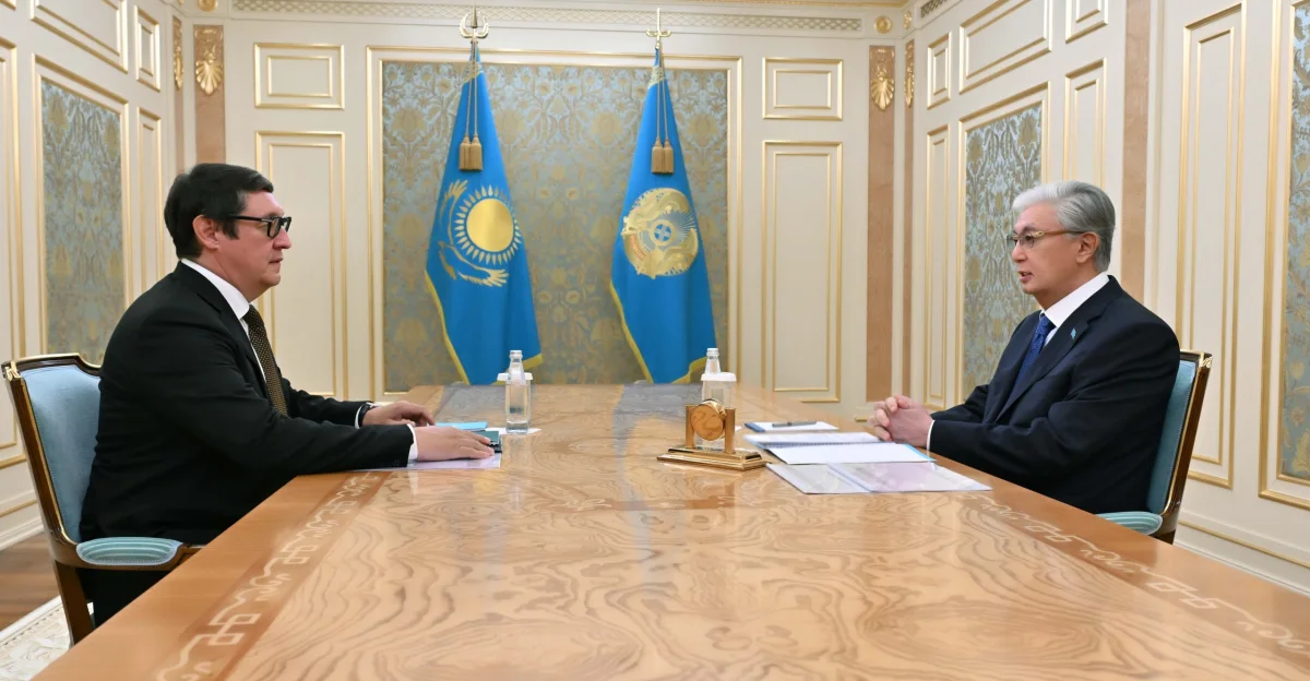 Мемлекет басшысы Атом энергиясы жөніндегі агенттіктің төрағасы Алмасадам Сәтқалиевті қабылдады
