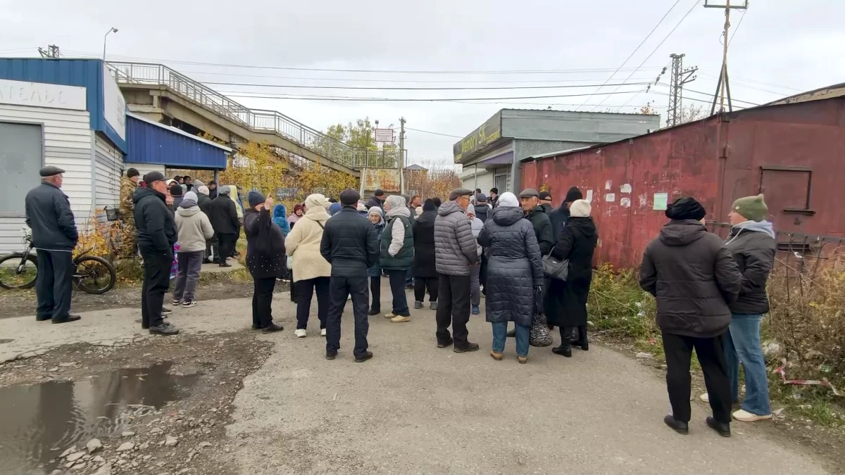 Қызылжарда Жұмысшы кентінің жүздеген тұрғыны билікке талап қойды