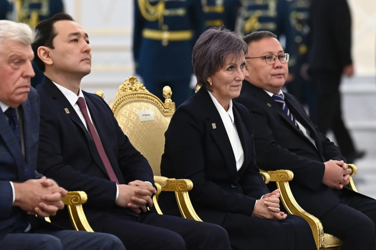 Республика күніне орай 473 жұмысшы мамандығының өкілдеріне мемлекеттік награда тапсырылады