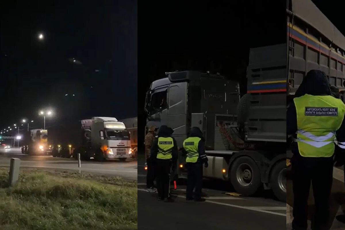 СҚО-да тексерілген жеті жүк көлігінің төртеуінен артық салмақ анықталды