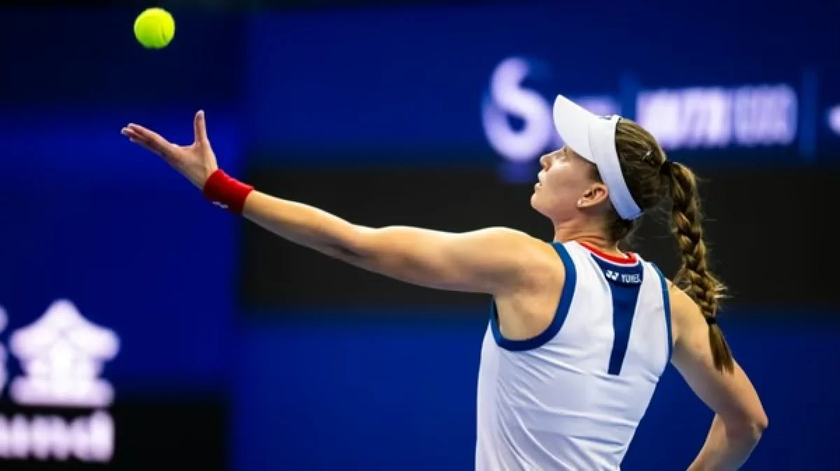 Елена Рыбакина Ниньбодағы WTA 500 турнирінде топ жарды