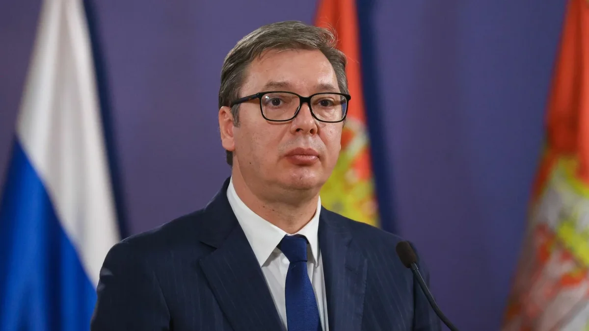 Александр Вучич признал поражение на парламентских выборах в Сербии