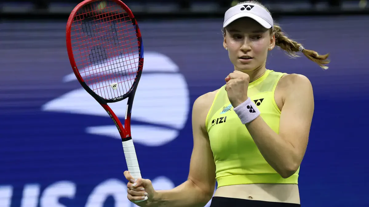 Елена Рыбакина укрепила лидерство в мировом рейтинге WTA после победы в Нинбо