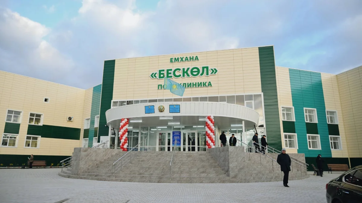 В Казахстане открыли более 1000 медучреждений и сократили дефицит врачей на 20,4%
