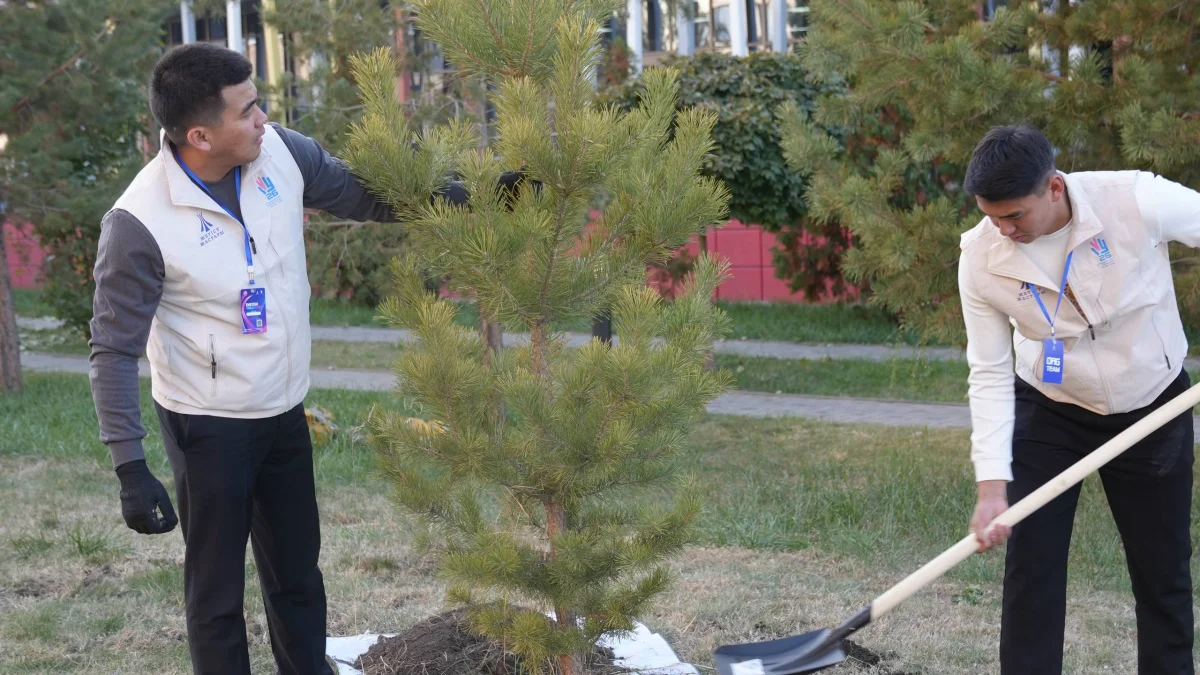 Жетісу облысында республикалық волонтерлер слеті өтті