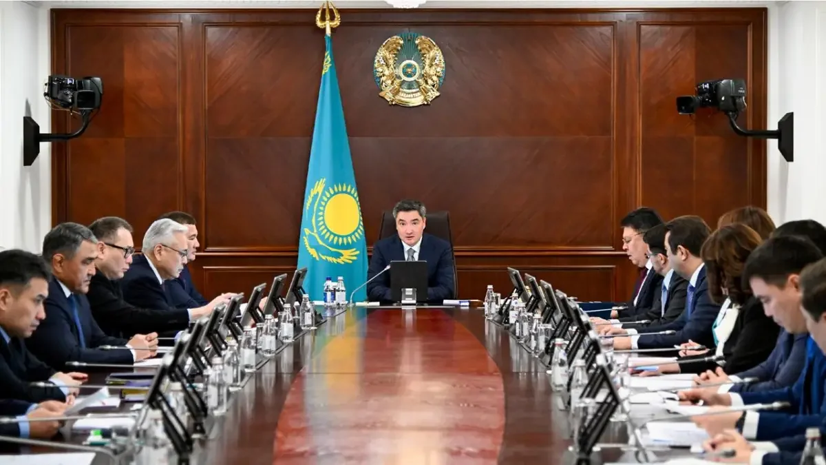 Олжас Бектенов: Президент Жолдауы – алдағы кезеңге арналған мазмұндық тұрғыдан ең ауқымды бағдарламалық құжат
