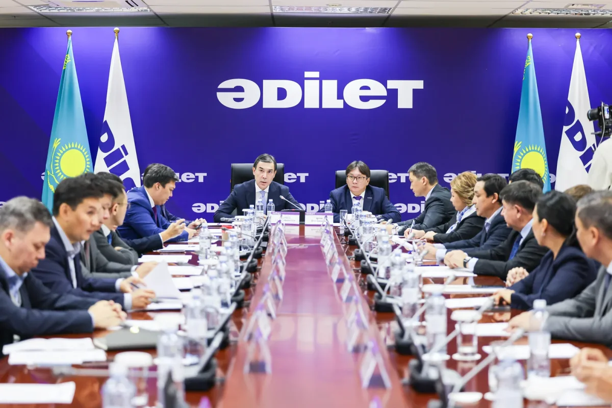 Деловой совет партии «Әділет» предложил новые подходы в развитии обрабатывающей промышленности