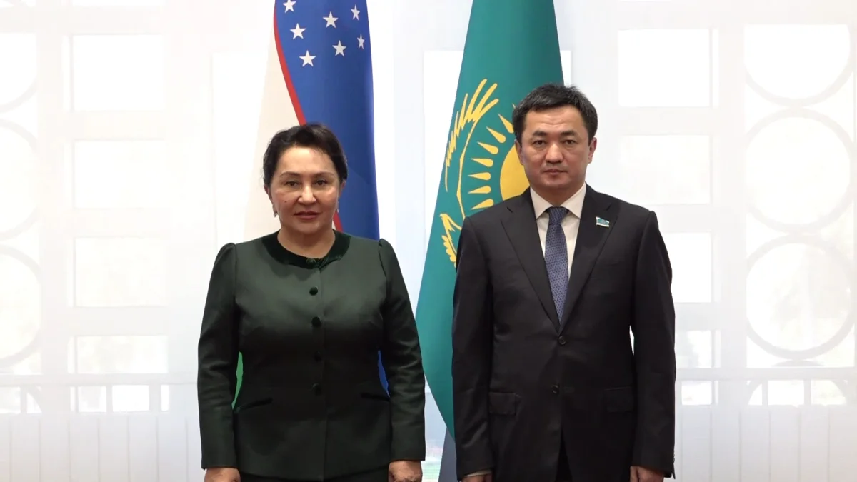 Құрылтай делегациясы Орталық Азия мемлекеттерінің IV Парламентаралық форумына қатысты