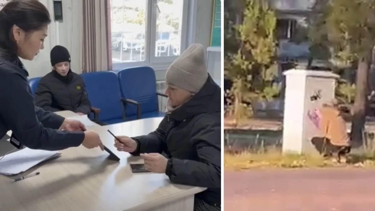 Полиция задержала подростка за граффити на электрощите в Лисаковске