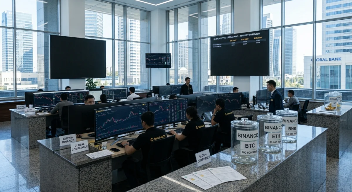 Binance расследует инцидент с возможным ущербом в 6,3 млрд долларов