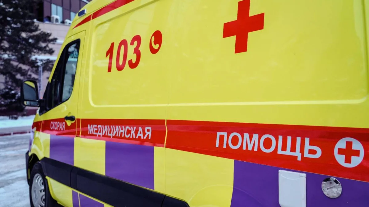 Взрыв баллона в машине скорой помощи унес жизни не менее 10 человек