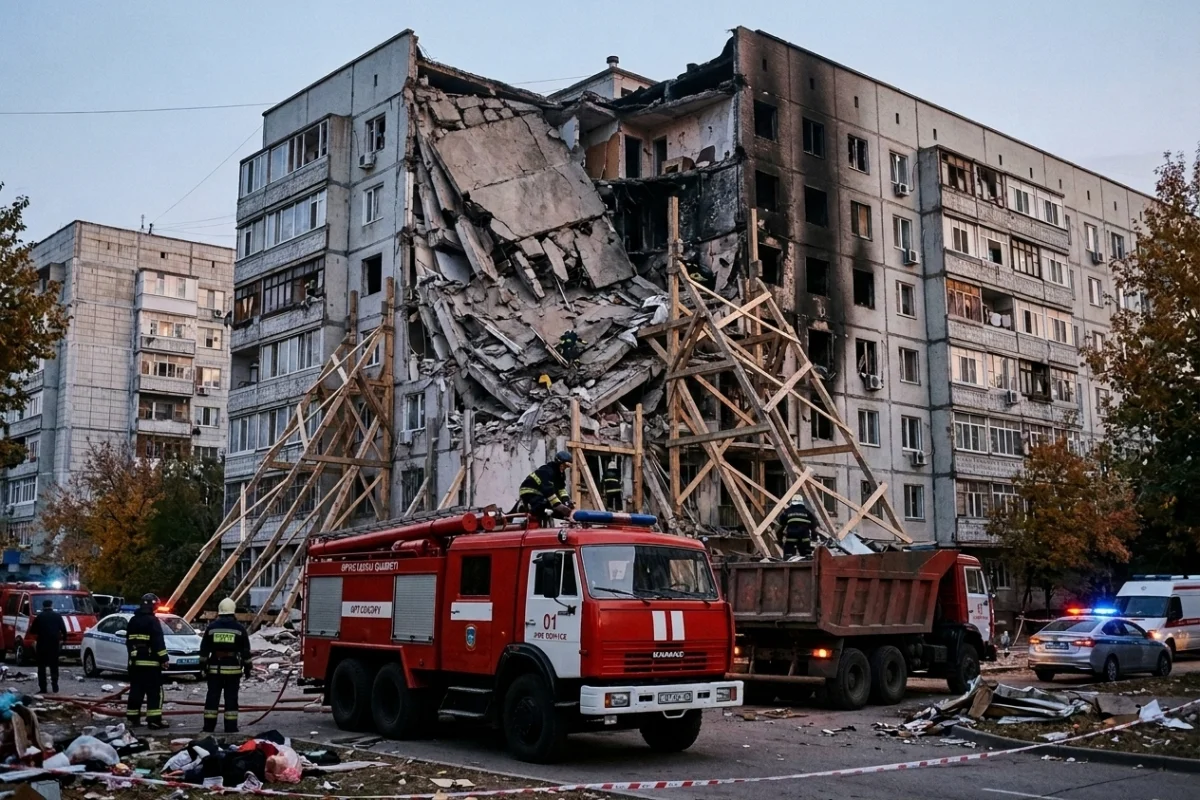 Взрыв разрушил жилой дом, под завалами нашли двух погибших