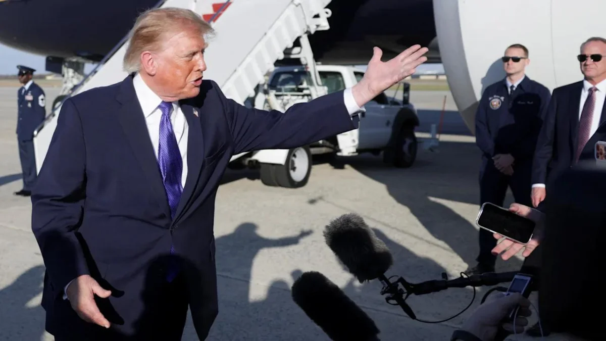 «Өзіңді жөнге келтір, түрің тіпті сұмдық»: Дональд Трамп журналиске жекіп тастады
