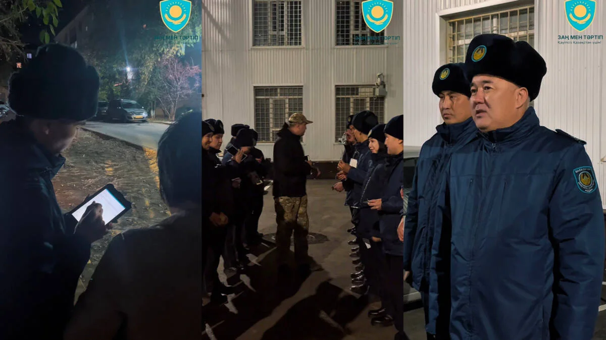 БҚО-да бір түнгі рейд барысында 20 әкімшілік құқық бұзушылық анықталды