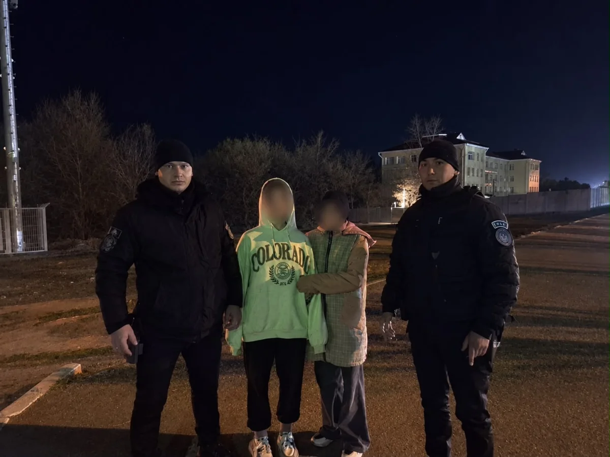Полицейские нашли пропавших в Рудном девочек за полтора часа