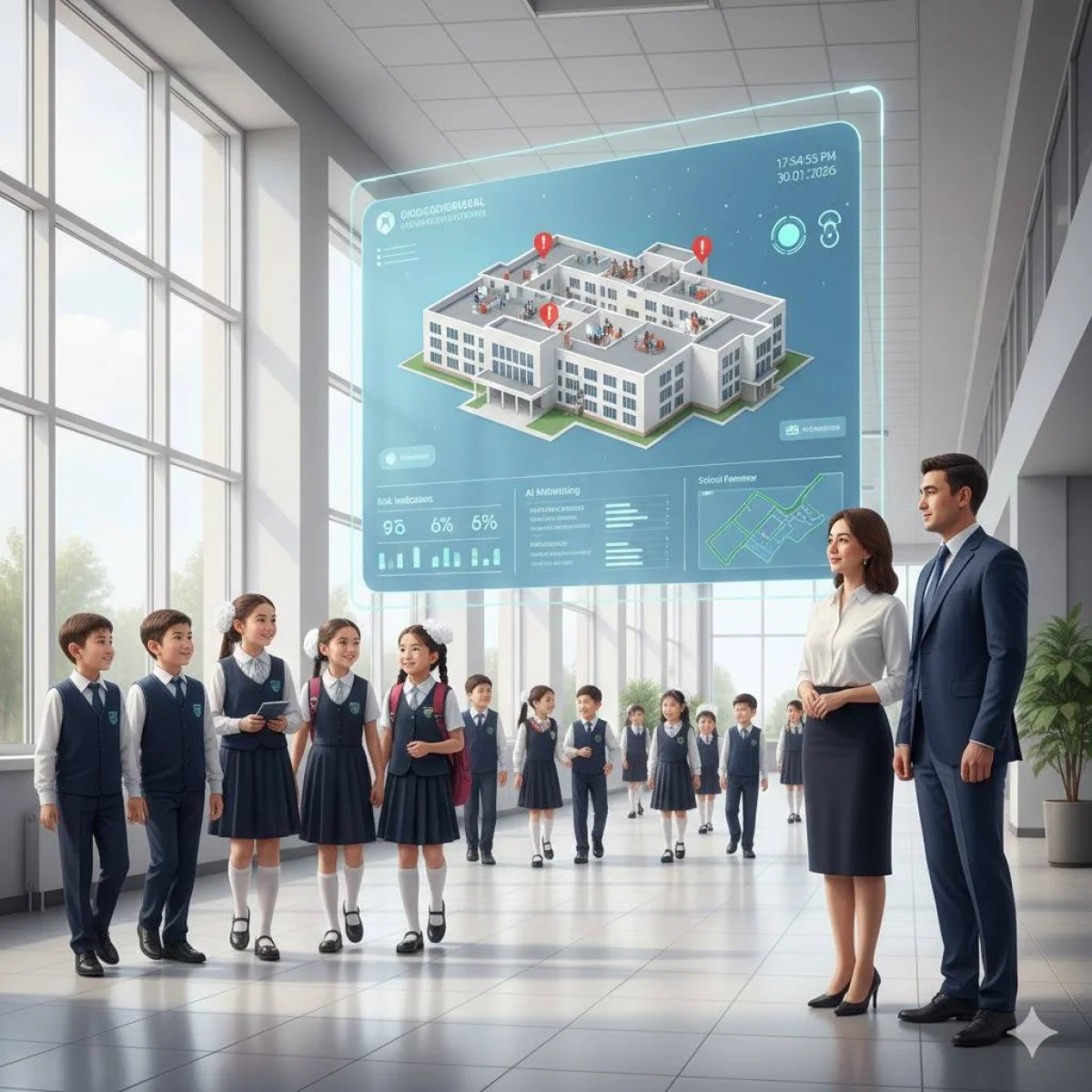 Қазақстанда балалардың қауіпсіздігін бақылау үшін жасанды интеллект технологиялары енгізіледі