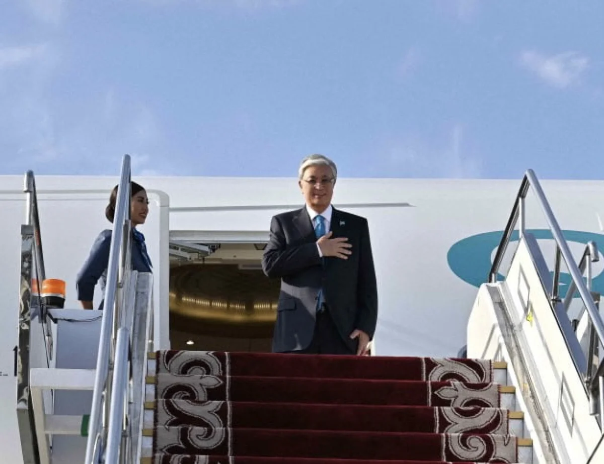 Токаев посетит Пакистан