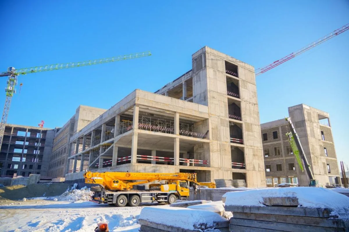 В Астане построят 11 медицинских учреждений, в том числе два роддома