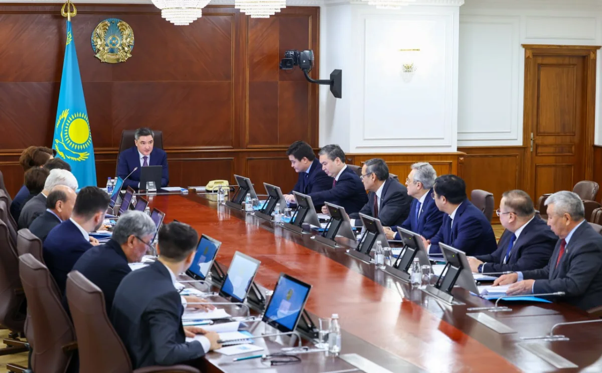 Олжас Бектенов: «Проект новой Конституции – это ⁠прогрессивный документ»