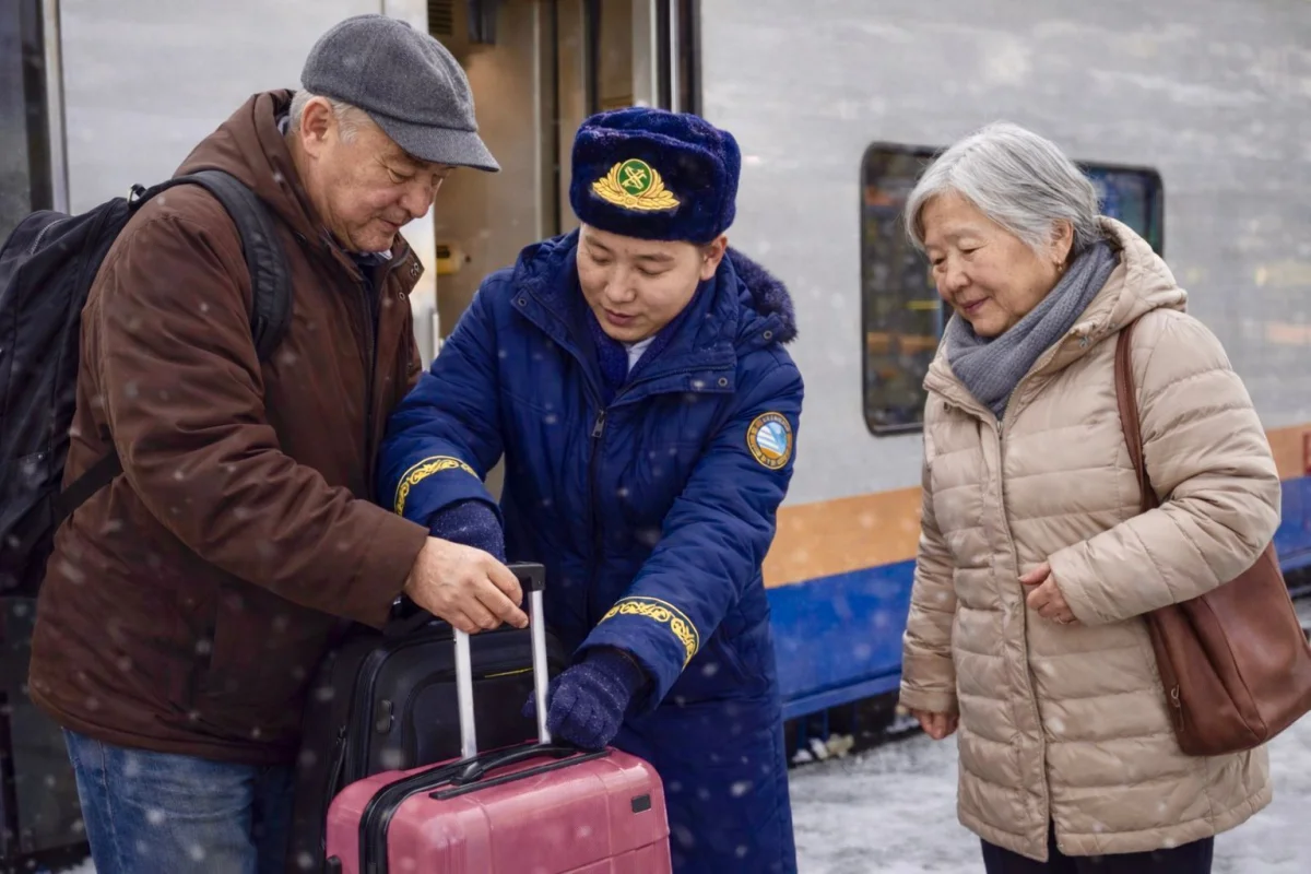 Билеты на поезд со скидкой смогут покупать пенсионеры и молодежь