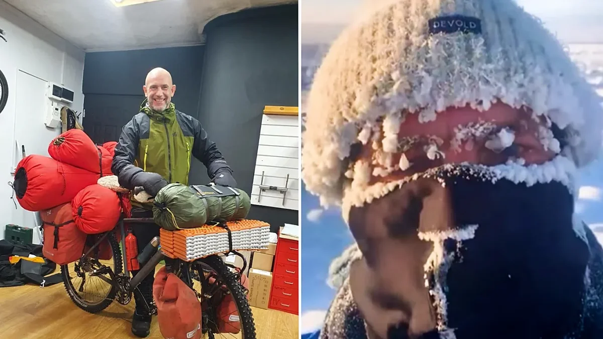 Велотурист-экстремал умер в Якутии, не доехав до самого холодного населенного пункта планеты