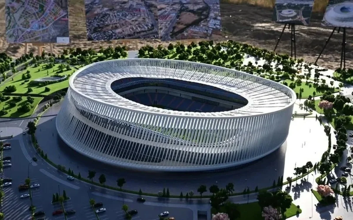 Алматыда 45 мың орындық жаңа стадион салынады