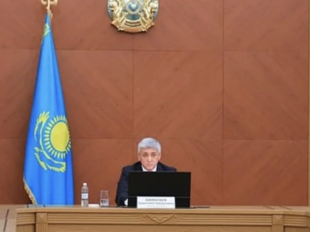 Конституция в новой редакции усилит роль местной власти, - Ермаганбет Булекпаев