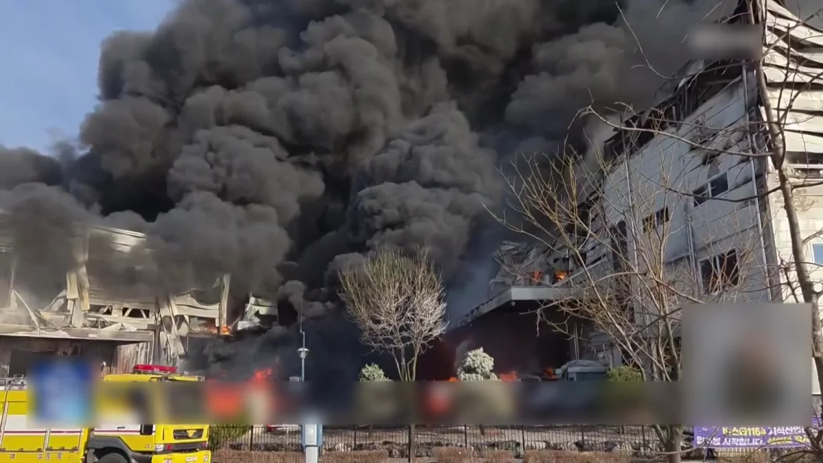 Оңтүстік Кореяда өрттен кейін жоғалып кеткен 60 жастағы қазақстандық азамат әлі табылмады