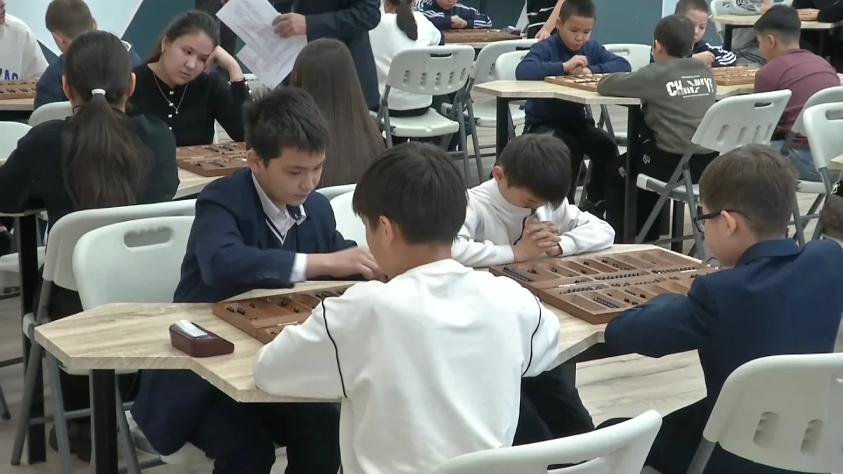 Қарағанды облысында«AMANAT» партиясының «Ұлттық мұра» жобасы аясында тоғызқұмалақтан жарыс өтті