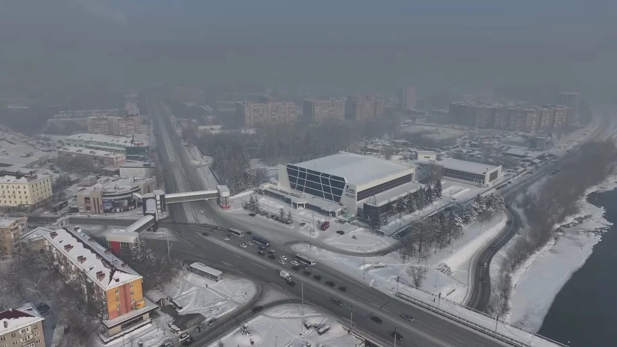 Усть-Каменогорск захватил монгольский антициклон