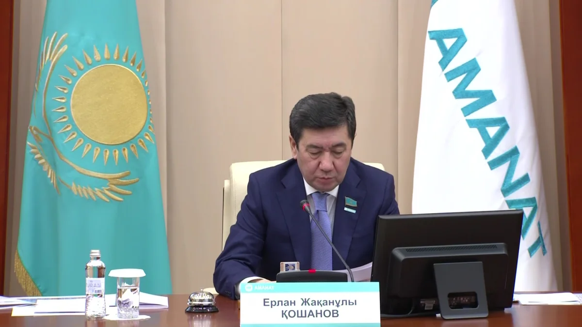 Партия "AMANAT" поддерживает проект новой Конституции