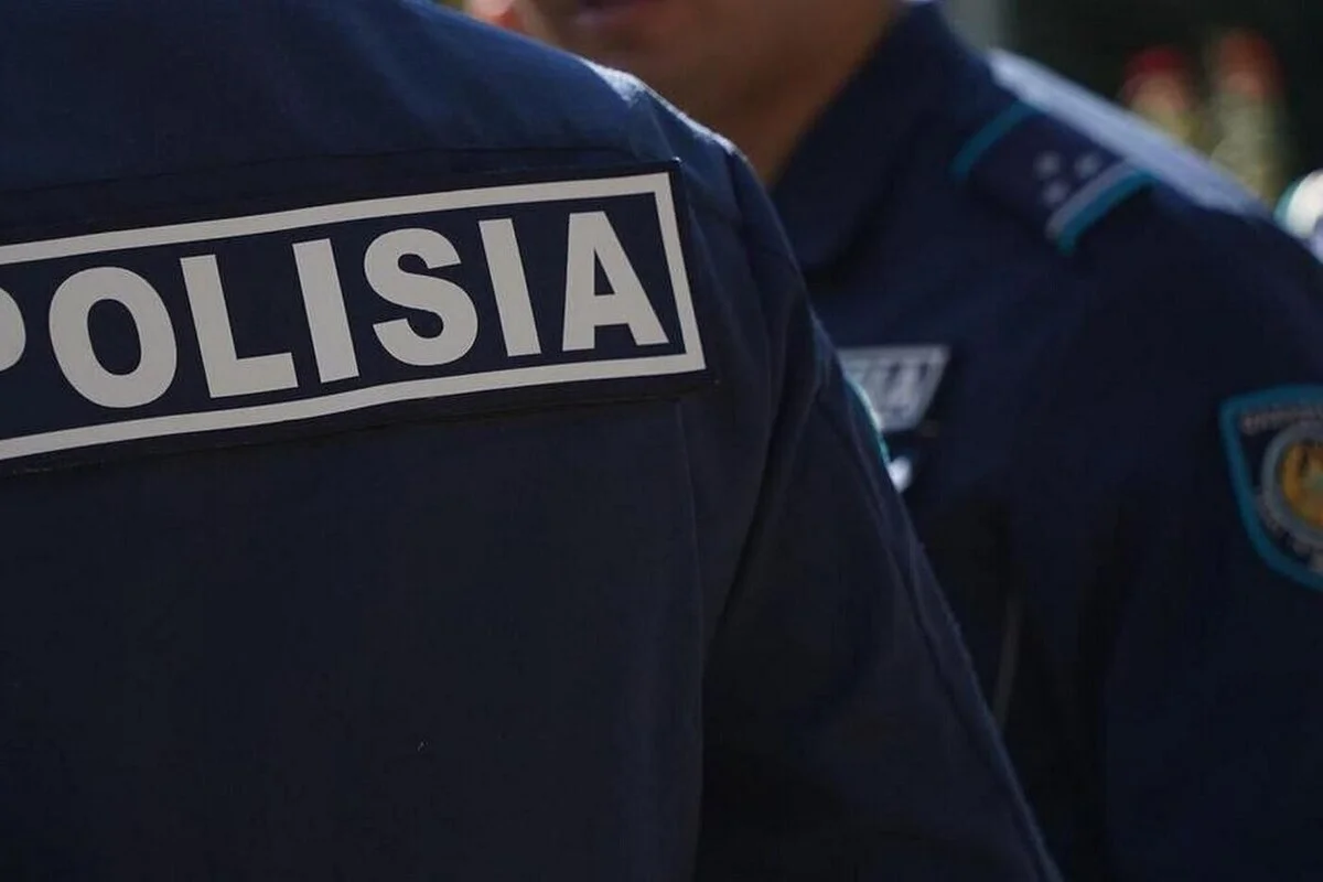 Көкшетауда полицейлер 6 жасар баланы құтқарып қалды