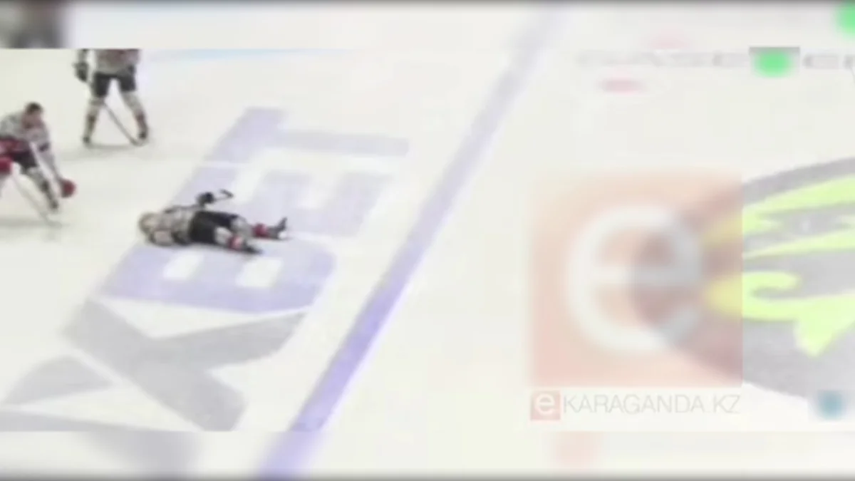 Қарағандыда ресейлік әуесқой хоккейші мұз айдынында көз жұмды