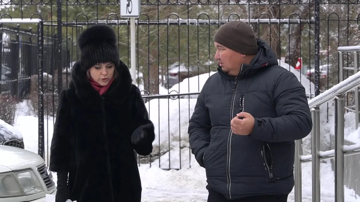 Күйеуі қудалаған оралдық келіншек балалары үшін қорқып отыр