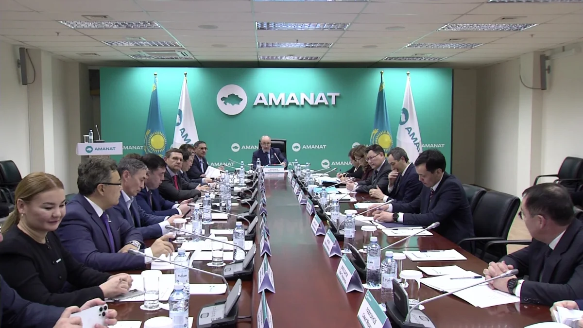 Партия AMANAT ужесточает требования к регионам
