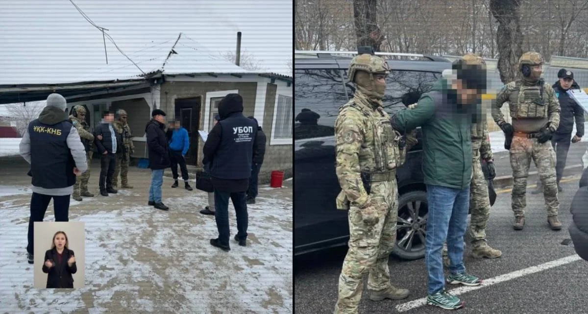 МВД и КНБ пресекли деятельность крупной преступной группы в Астане и Алматы (ВИДЕО)