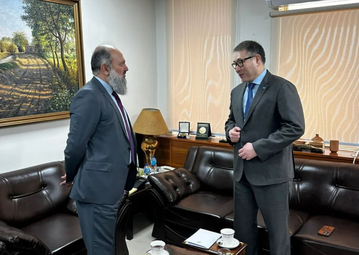 Қазақстан мен Пәкістан өзара тауар айналымын 1 млрд АҚШ долларына дейін жеткізуге ниетті