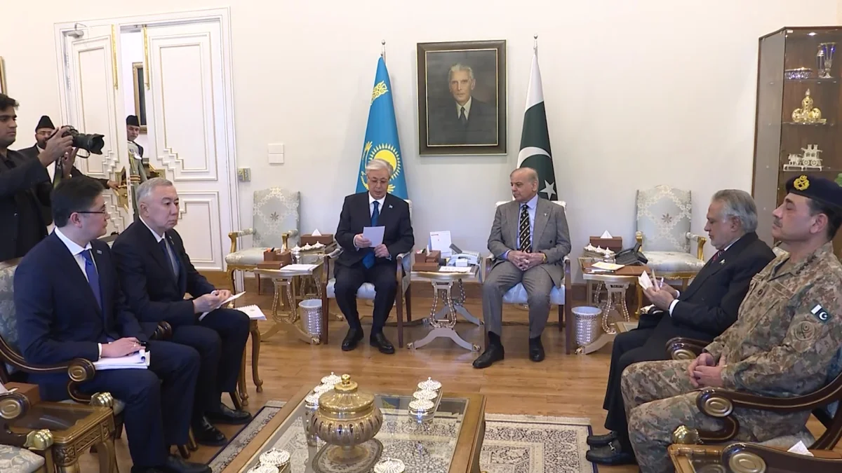 Казахстан и Пакистан выходят на уровень стратегического партнёрства