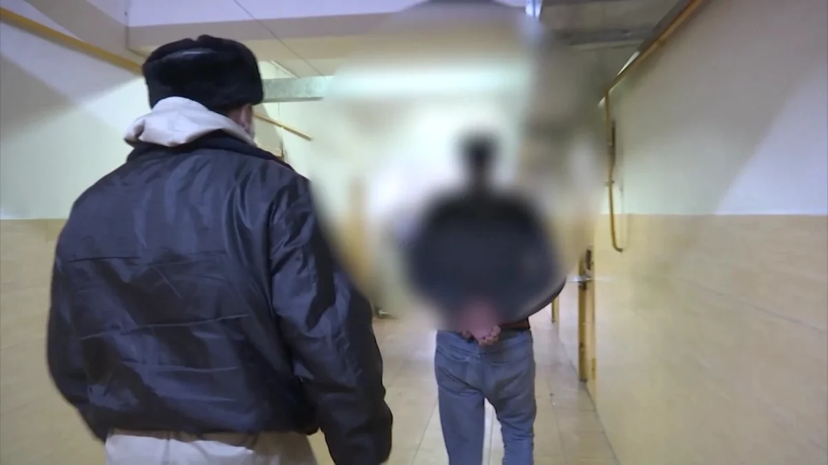 Гражданин Таджикистана, который находящийся в межгосударственном розыске, был задержан в Алматинской области