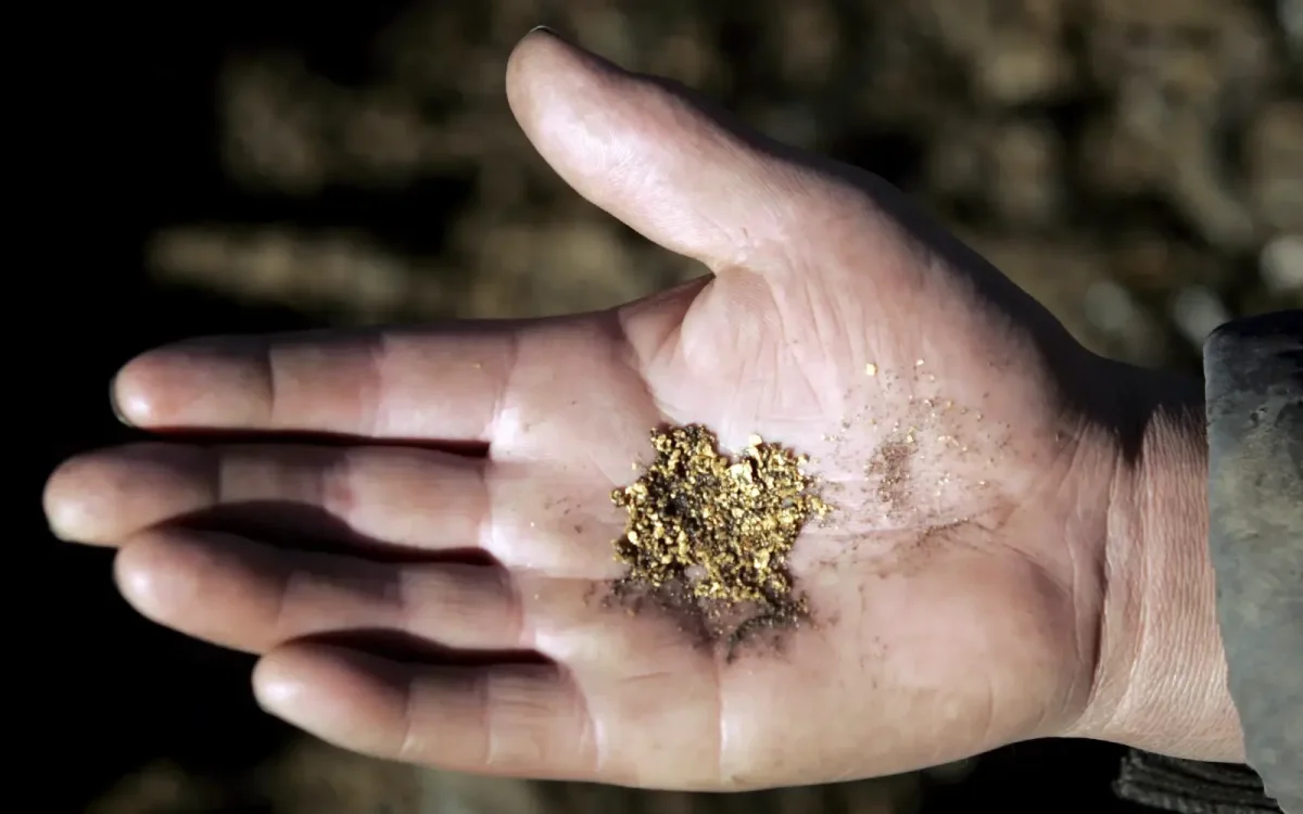 Золото незаконно добывали в Туркестанской области