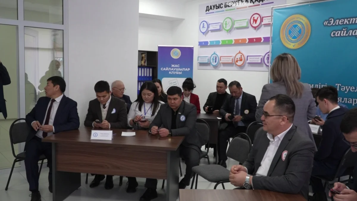 Атырауда Дүниежүзілік сайлау күніне орай «PRO-Сайлау» тақырыбында «Quiz» интеллектуалды ойыны өтті