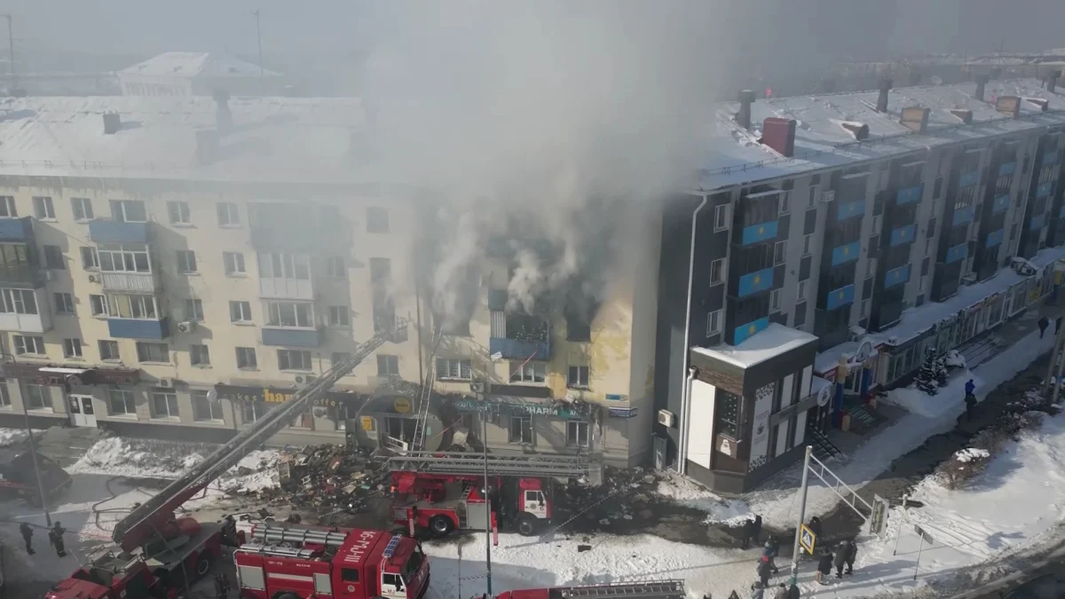 Жильцов дома, где произошел пожар разместили в кризисном центре Усть-Каменогорска
