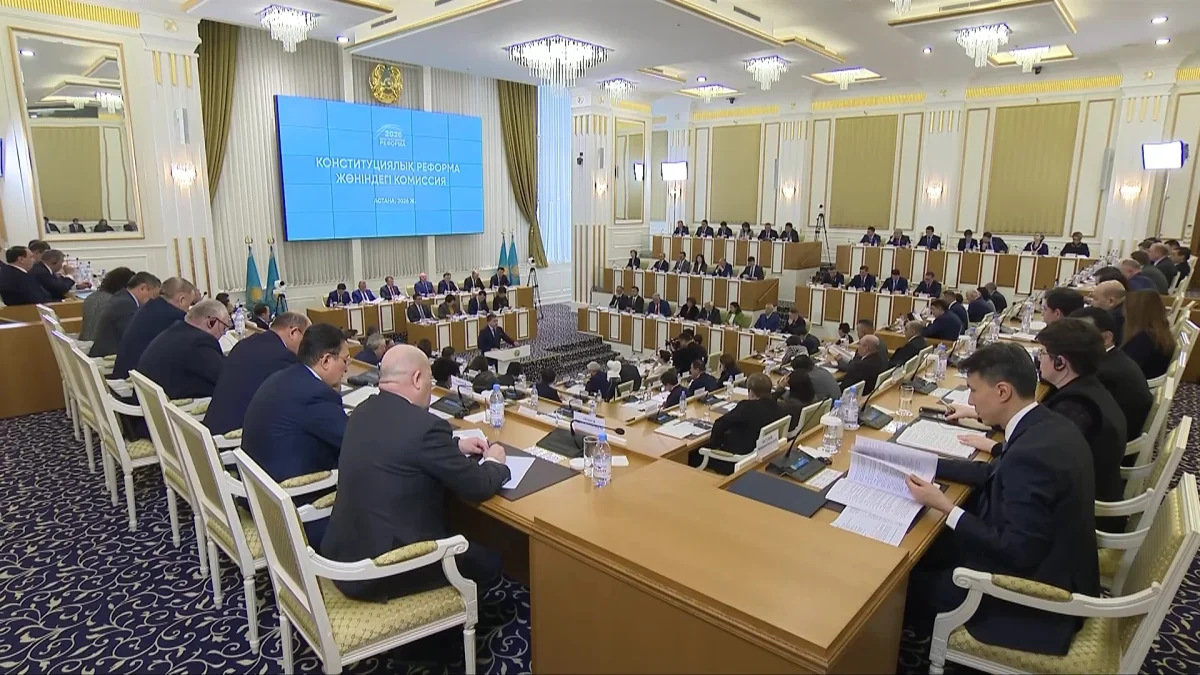 Генеральная прокуратура внесла предложение по статье 18 проекта новой Конституции