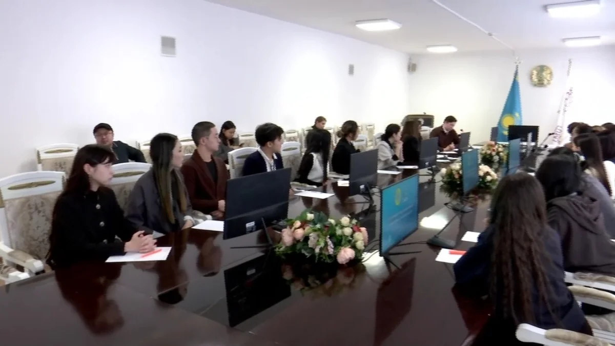 Клуб молодых избирателей провёл первое заседание в ПГПУ им. Маргулана