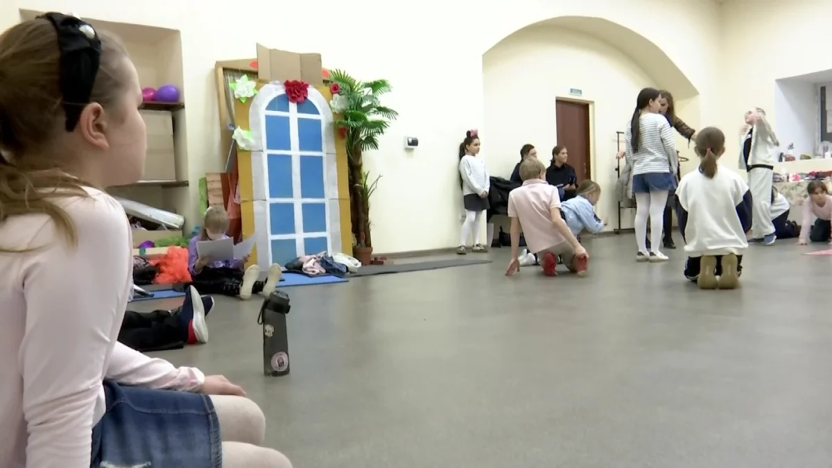 Театр, где играют дети с особенностями в развитии начал свой восьмой театральный сезон