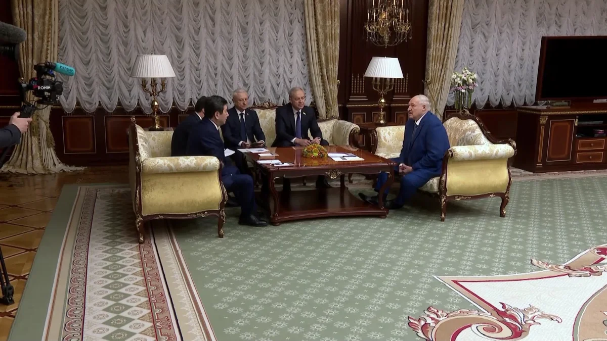 Мәжіліс төрағасы Беларусь Республикасына ресми сапармен барды